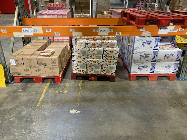 Partij levensmiddelen - 29x pallet - afbeelding 23 van  57