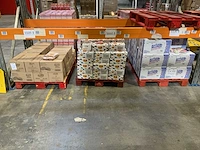 Partij levensmiddelen - 29x pallet - afbeelding 23 van  57