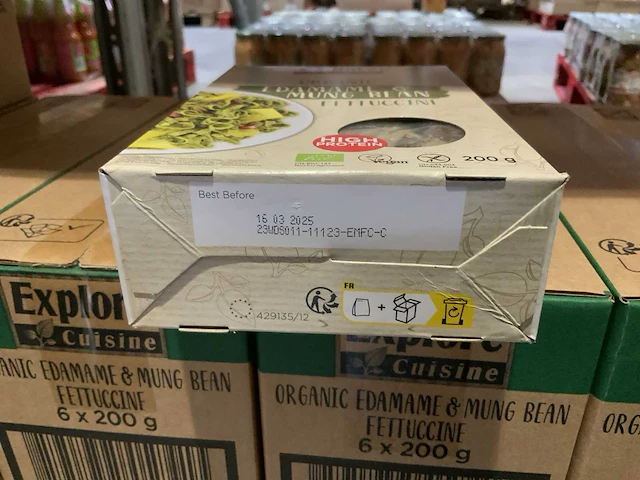 Partij levensmiddelen - 29x pallet - afbeelding 38 van  57