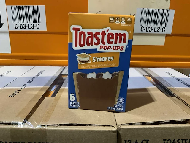 Partij levensmiddelen - 29x pallet - afbeelding 40 van  57