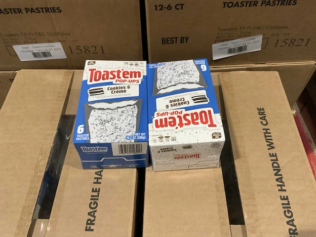 Partij levensmiddelen - 29x pallet - afbeelding 41 van  57