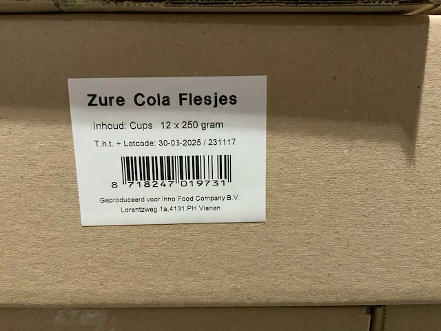Partij levensmiddelen - 29x pallet - afbeelding 51 van  57