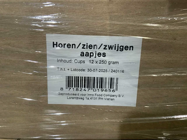 Partij levensmiddelen - 29x pallet - afbeelding 53 van  57