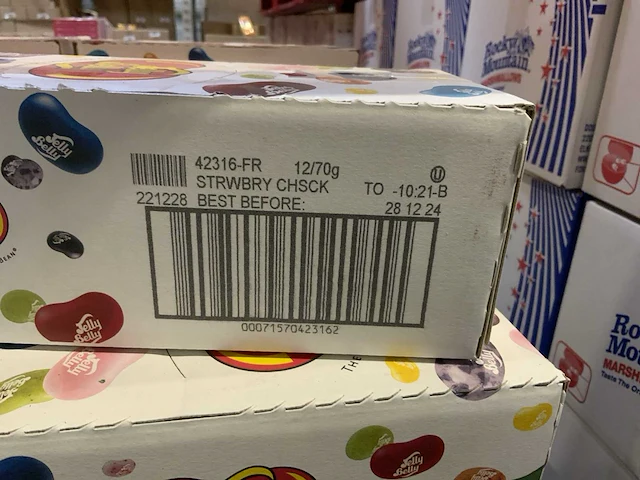 Partij levensmiddelen - 29x pallet - afbeelding 56 van  57