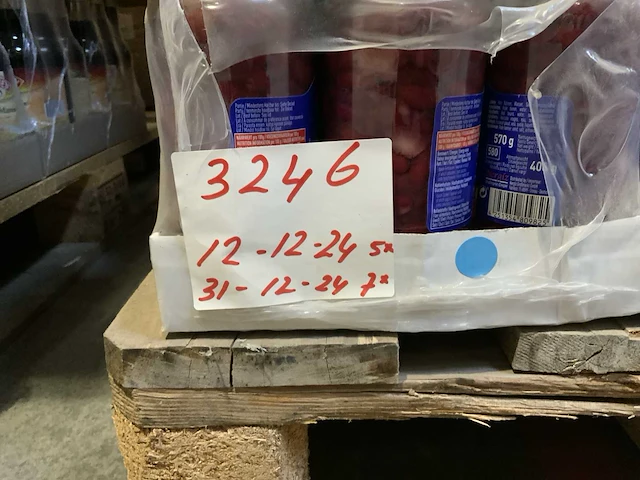 Partij levensmiddelen - 33x pallet - afbeelding 2 van  55