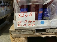 Partij levensmiddelen - 33x pallet - afbeelding 2 van  55