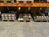 Partij levensmiddelen - 33x pallet - afbeelding 4 van  55