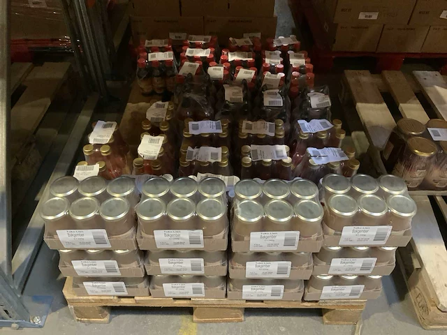Partij levensmiddelen - 33x pallet - afbeelding 5 van  55