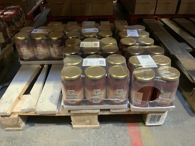 Partij levensmiddelen - 33x pallet - afbeelding 6 van  55