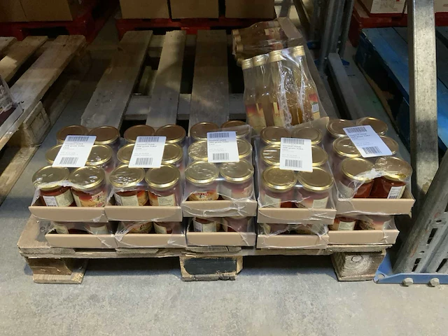 Partij levensmiddelen - 33x pallet - afbeelding 7 van  55