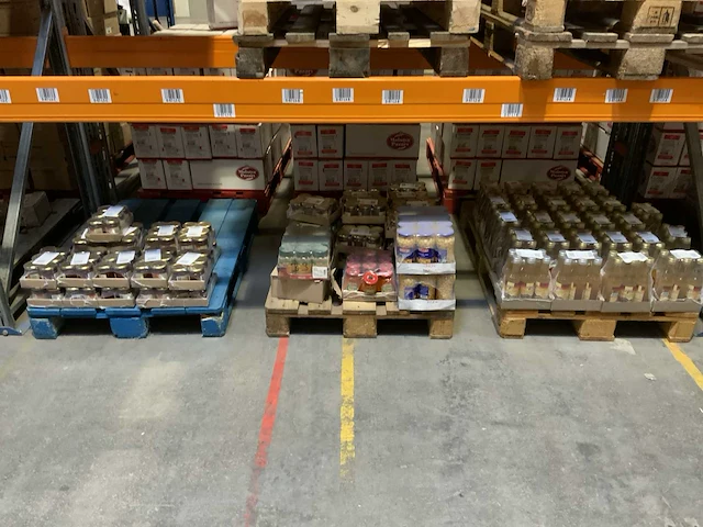 Partij levensmiddelen - 33x pallet - afbeelding 11 van  55