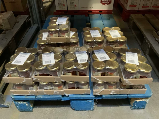 Partij levensmiddelen - 33x pallet - afbeelding 13 van  55