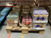 Partij levensmiddelen - 33x pallet - afbeelding 14 van  55