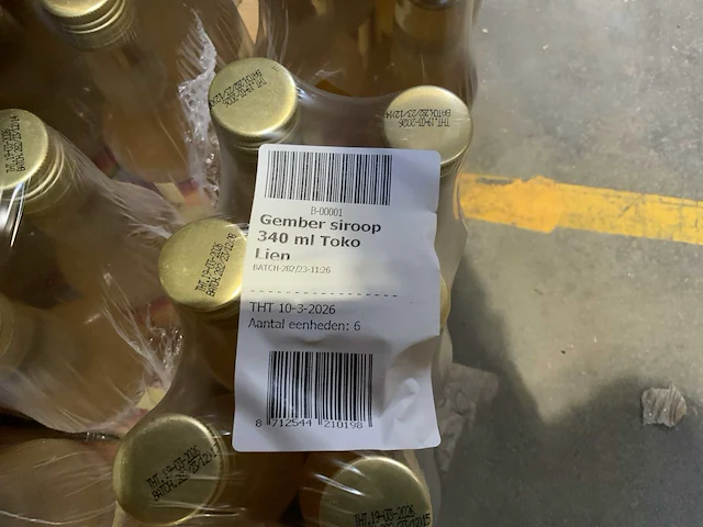Partij levensmiddelen - 33x pallet - afbeelding 16 van  55