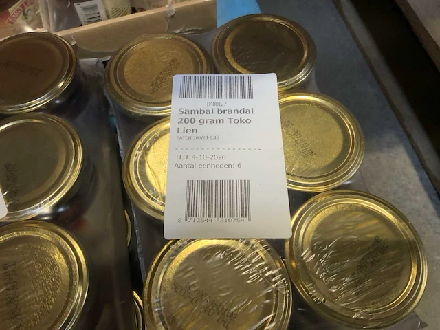 Partij levensmiddelen - 33x pallet - afbeelding 17 van  55
