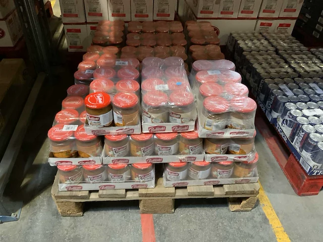 Partij levensmiddelen - 33x pallet - afbeelding 19 van  55