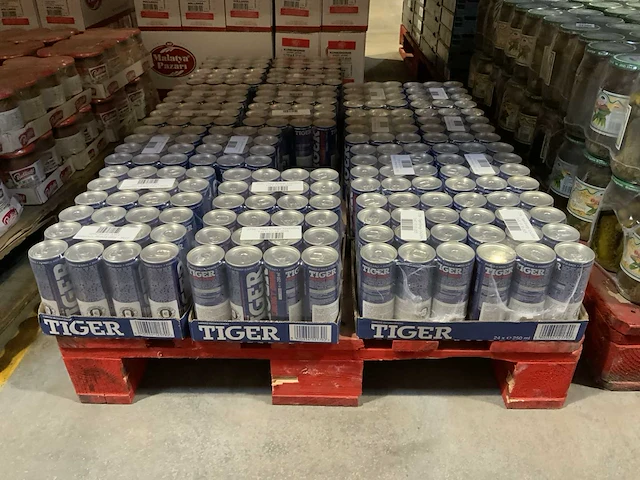 Partij levensmiddelen - 33x pallet - afbeelding 20 van  55