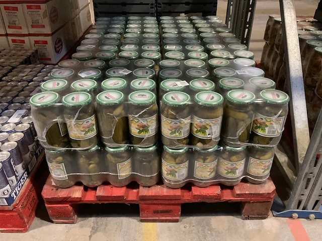 Partij levensmiddelen - 33x pallet - afbeelding 21 van  55