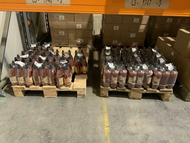 Partij levensmiddelen - 33x pallet - afbeelding 12 van  55