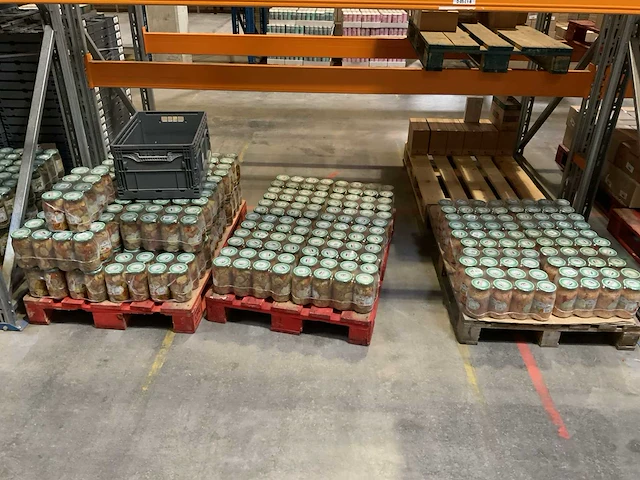 Partij levensmiddelen - 33x pallet - afbeelding 25 van  55