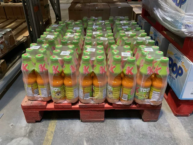 Partij levensmiddelen - 33x pallet - afbeelding 26 van  55