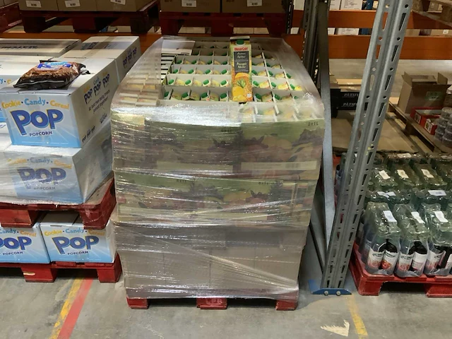 Partij levensmiddelen - 33x pallet - afbeelding 31 van  55