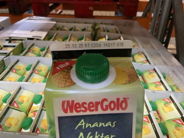 Partij levensmiddelen - 33x pallet - afbeelding 32 van  55