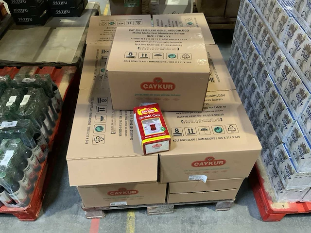 Partij levensmiddelen - 33x pallet - afbeelding 36 van  55