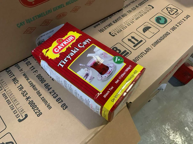 Partij levensmiddelen - 33x pallet - afbeelding 37 van  55