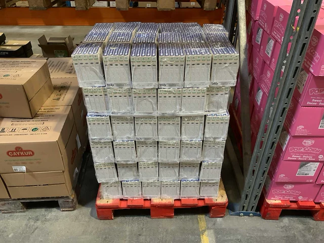 Partij levensmiddelen - 33x pallet - afbeelding 38 van  55