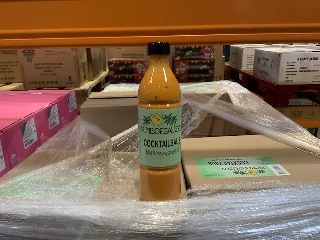 Partij levensmiddelen - 33x pallet - afbeelding 44 van  55
