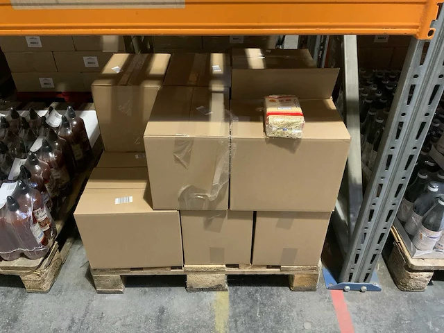 Partij levensmiddelen - 33x pallet - afbeelding 34 van  55
