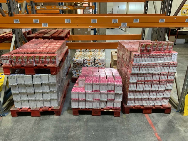 Partij levensmiddelen - 33x pallet - afbeelding 49 van  55