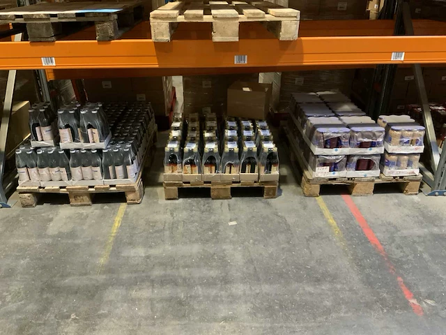 Partij levensmiddelen - 33x pallet - afbeelding 52 van  55