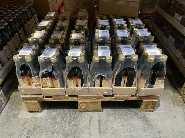 Partij levensmiddelen - 33x pallet - afbeelding 54 van  55