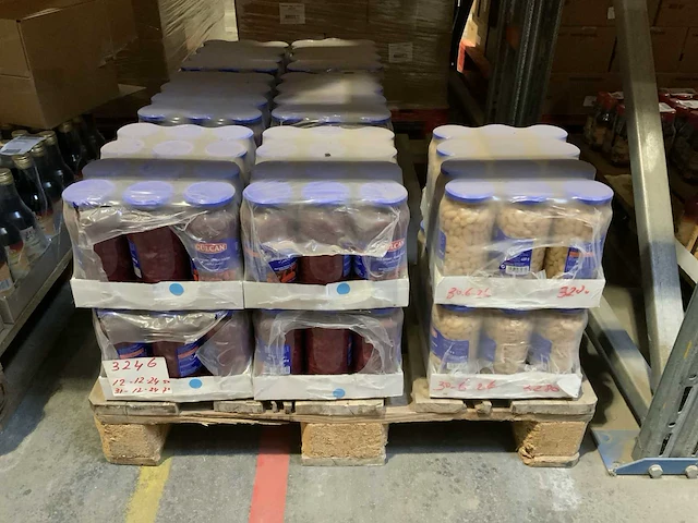 Partij levensmiddelen - 33x pallet - afbeelding 55 van  55