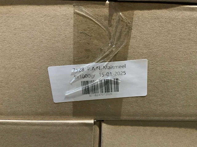Partij levensmiddelen - 35x pallet - afbeelding 9 van  82
