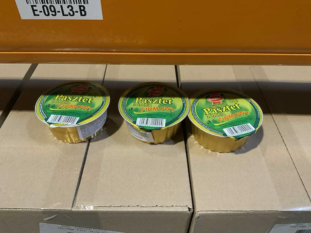 Partij levensmiddelen - 35x pallet - afbeelding 14 van  82