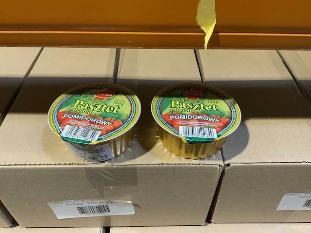 Partij levensmiddelen - 35x pallet - afbeelding 15 van  82