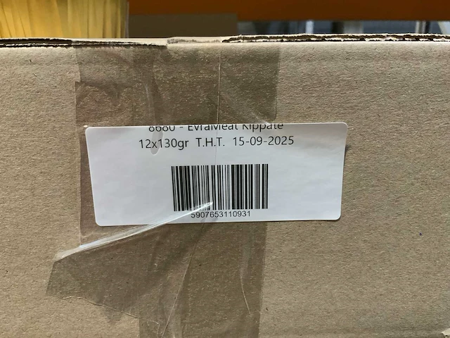 Partij levensmiddelen - 35x pallet - afbeelding 16 van  82
