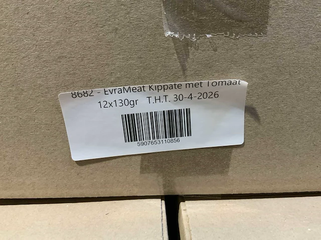 Partij levensmiddelen - 35x pallet - afbeelding 17 van  82