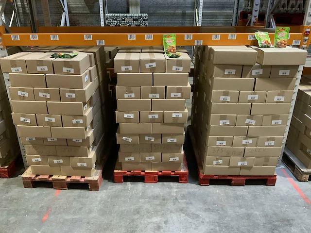 Partij levensmiddelen - 35x pallet - afbeelding 18 van  82