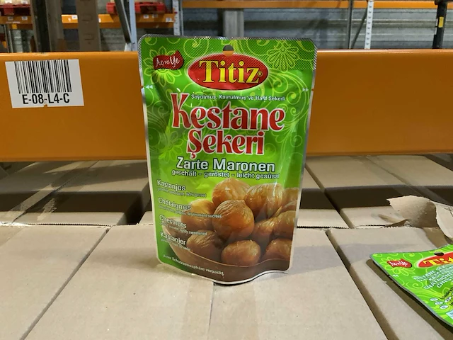 Partij levensmiddelen - 35x pallet - afbeelding 19 van  82