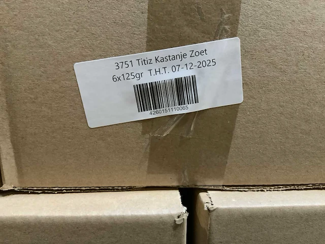 Partij levensmiddelen - 35x pallet - afbeelding 20 van  82