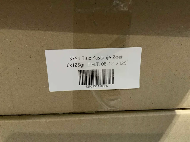 Partij levensmiddelen - 35x pallet - afbeelding 21 van  82
