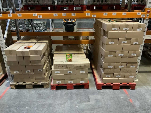 Partij levensmiddelen - 35x pallet - afbeelding 22 van  82