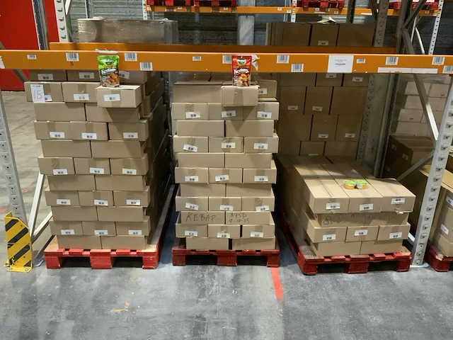 Partij levensmiddelen - 35x pallet - afbeelding 12 van  82