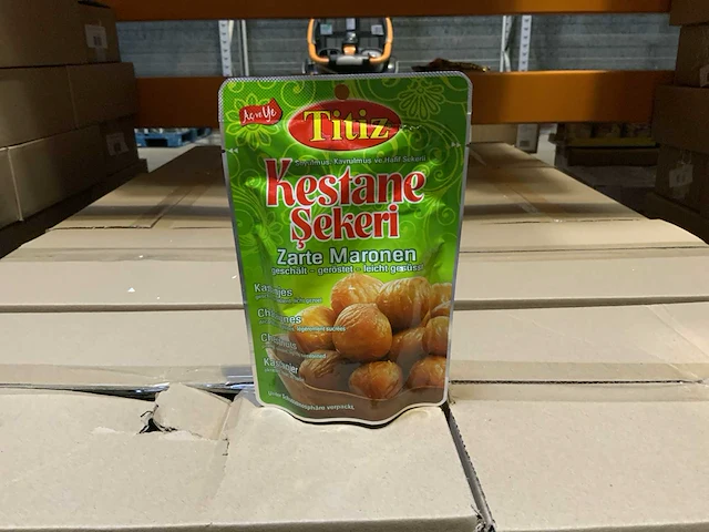 Partij levensmiddelen - 35x pallet - afbeelding 25 van  82