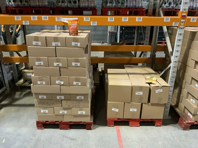 Partij levensmiddelen - 35x pallet - afbeelding 29 van  82