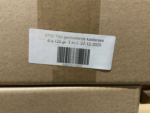 Partij levensmiddelen - 35x pallet - afbeelding 32 van  82